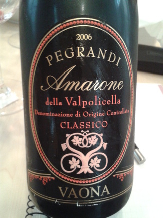 Pegrandi Amarone 2006