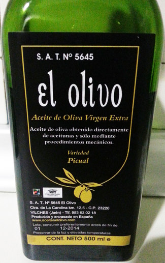 El Olivo Primer Día de Cosecha