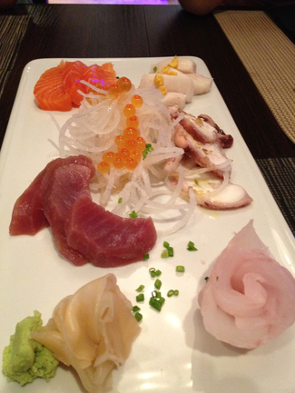 Sashimi moriawase