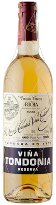Viña Tondonia Reserva blanco 1993