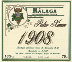 Los 10 Mejores Pedro Ximénez según los foreros de Verema