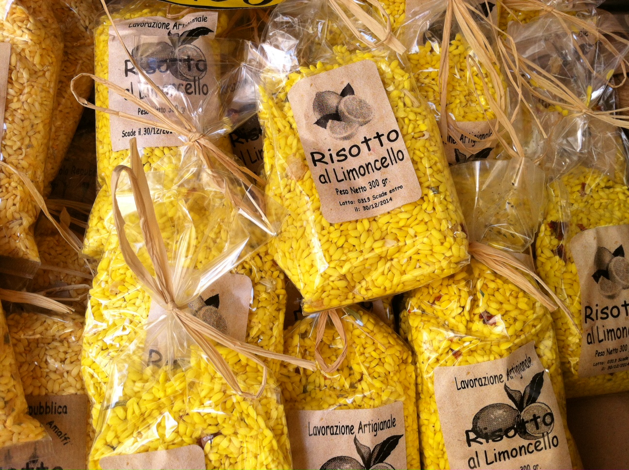 Los limones de la Costa de Amalfi