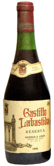 Castillo Labastida Reserva 1970