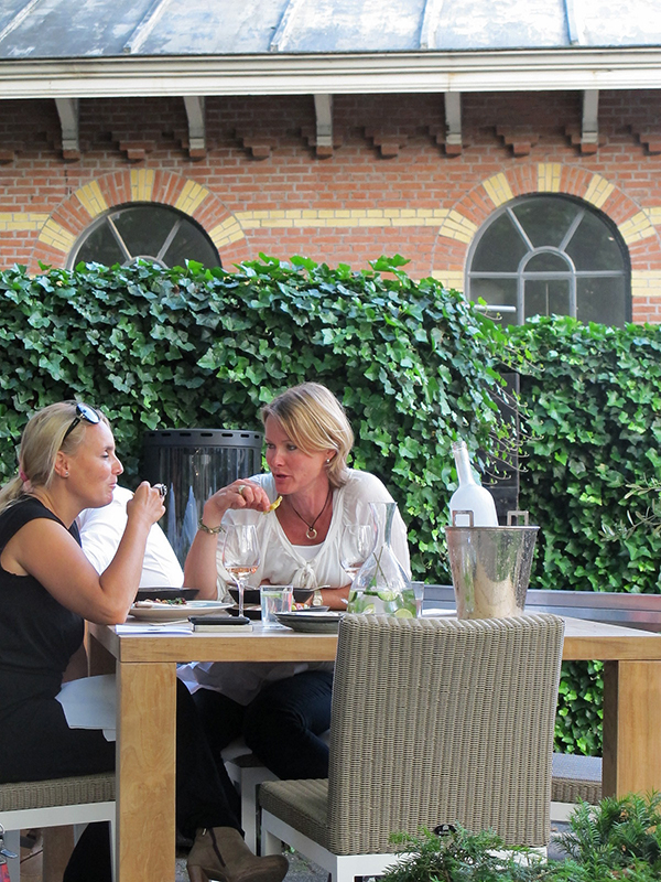 El restaurante Ron en Amsterdam, de dos estrellas Michelin a Gastrobar.