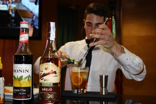 Valencia en la final del IV Premio Origins by Schweppes