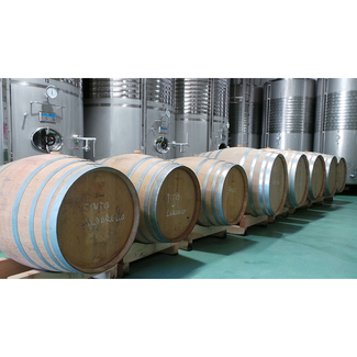 Barricas Bodega Viña Somoza