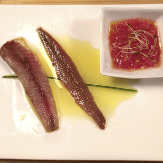 Lomo de anchoa del Cantábrico
