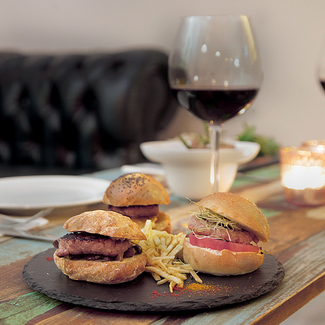 Mini-hamburguesa Pica'p