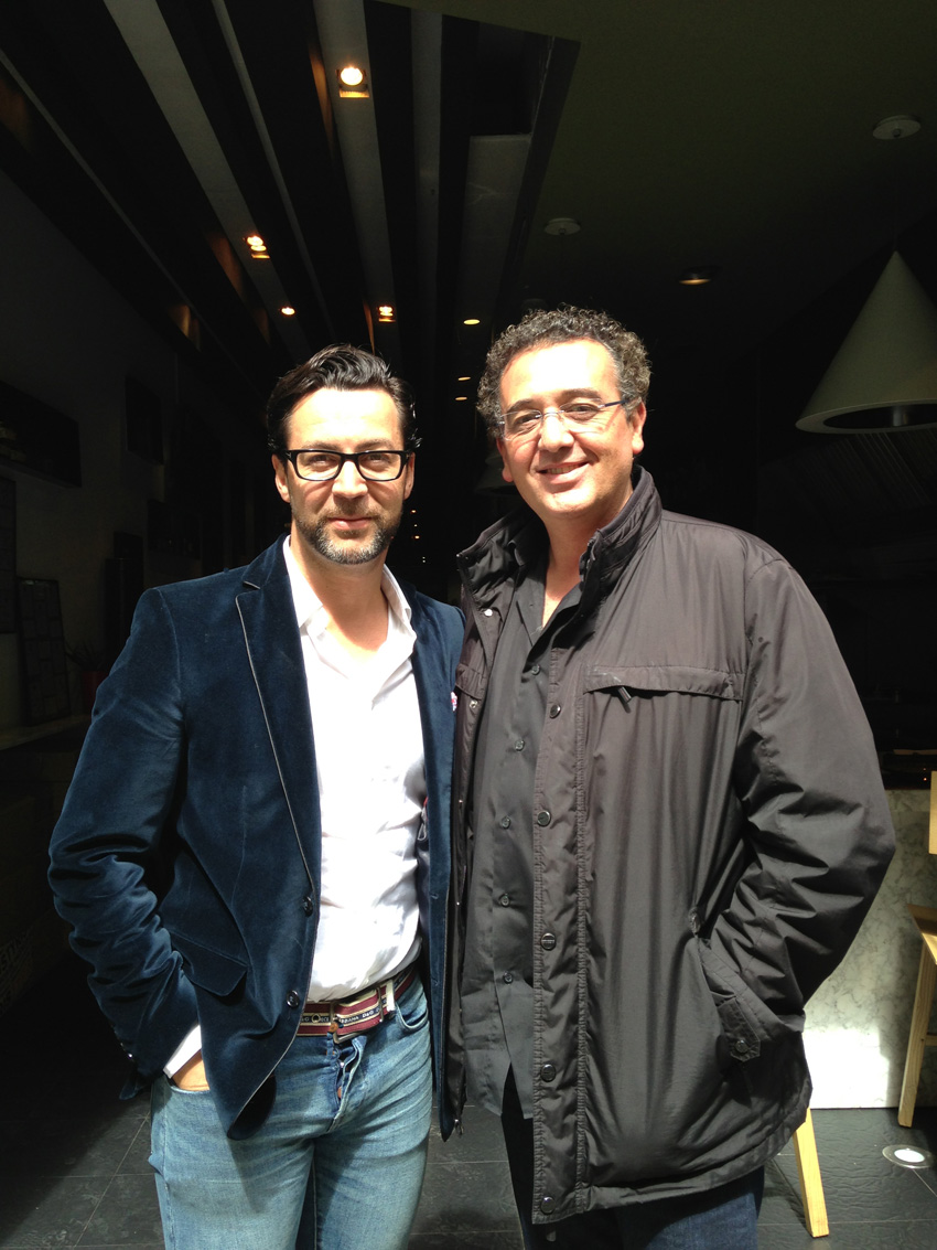 Entrevista a Quique Dacosta. Segunda parte