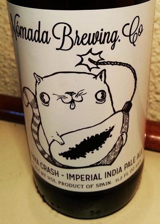 Papaya Crash Imperial IPA