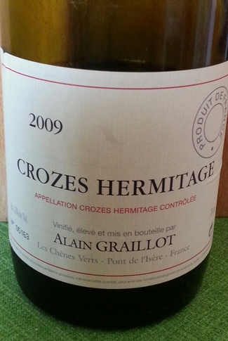 Crozes Hermitage de Alain Graillot