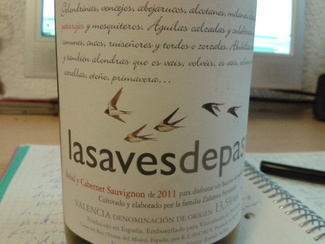 Las aves de paso 2011