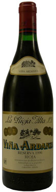 Viña Ardanza Reserva 1996
