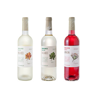 Viñas de Miedes, blancos y rosado