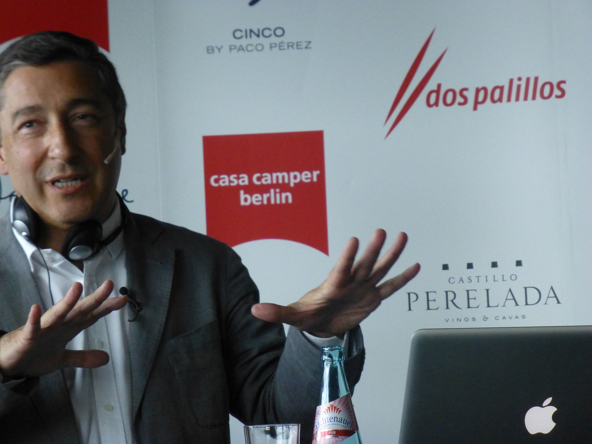 Encuentro de los mejores chefs españoles y alemanes en Berlín de la mano de Castillo Perelada