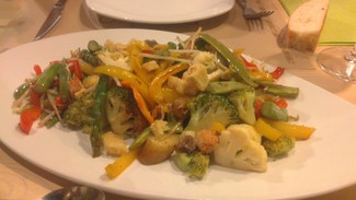 Parrillada de verduras