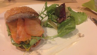 Sandwich de ahumados