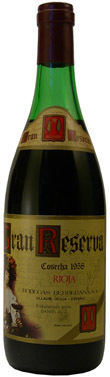 Berberana Gran Reserva 1958