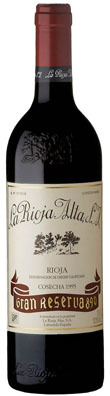 La Rioja Alta 890 Gran Reserva 1995