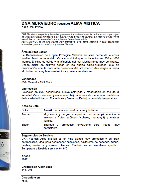 Bodegas Murviedro lanza su nuevo vino ecológico, Eko
