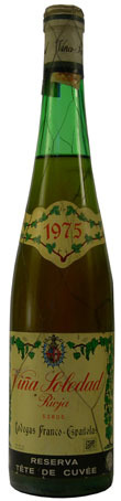 Viña Soledad Tête de Cuvée Reserva 1975