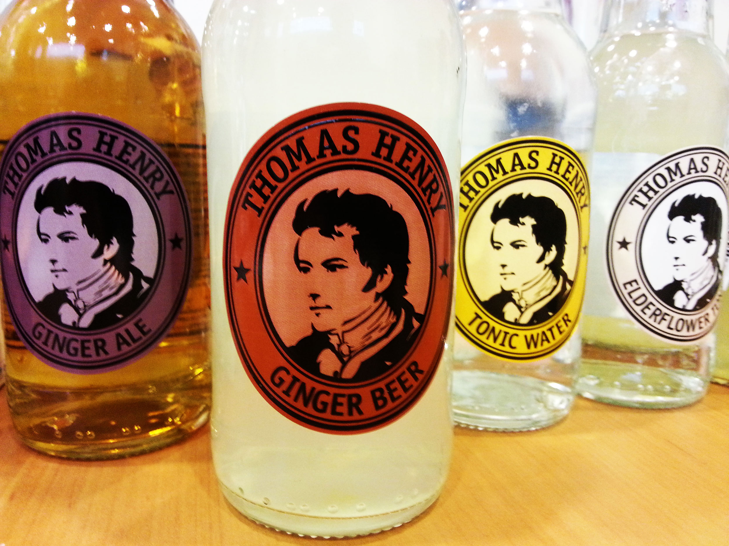 Los mixers de Thomas Henry y sus múltiples combinaciones