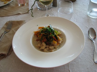 Sepia con verduritas