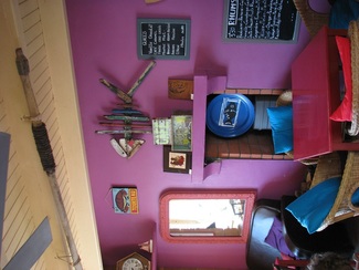 Decoración del local