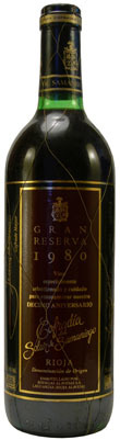 Cofradía del Solar de Samaniego Gran Reserva 1980
