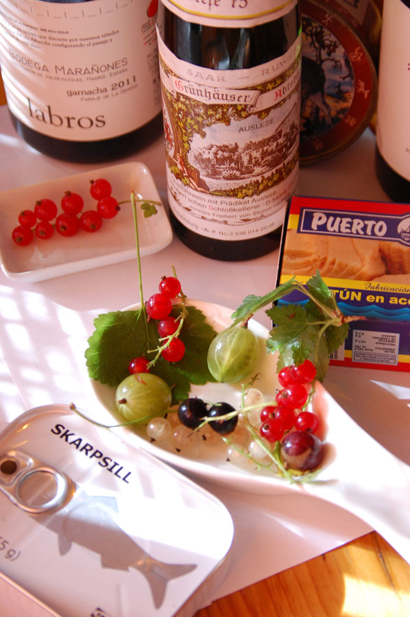 Latas de verano para vino fresquito y dulzón