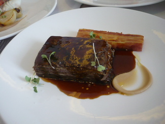 Terrina melosa de ternera