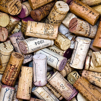 Formas de reciclar los tapones de corcho del vino