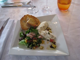 Rillettes de pescado