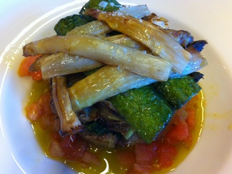 Verduras a la plancha