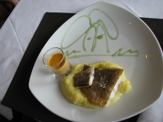 El bacalao del menu enfant