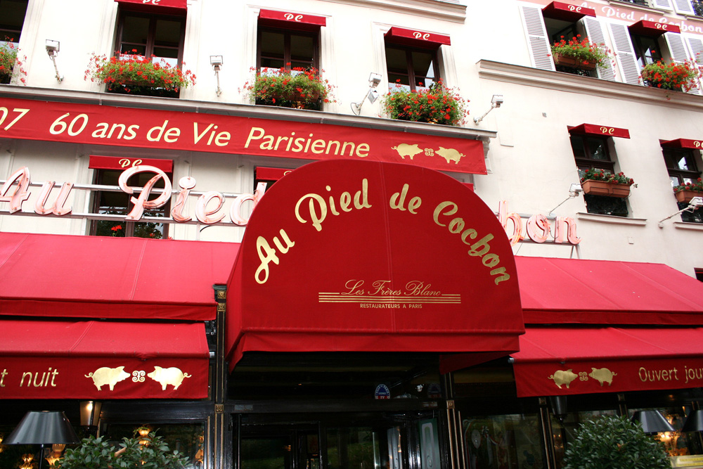 Au Pied De Cochon 6 Rue Coquillière 75001 Paris Restaurante Au Pied de Cochon - Paris