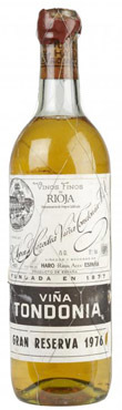 Viña Tondonia Blanco Reserva 1987