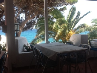 Restaurante El Vaixell en Miami Beach (Tarragona)