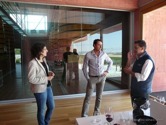 Video desde Pago de Carraovejas analizando la añada 2010 del Vino Tinto + valorado por los foreros de Verema