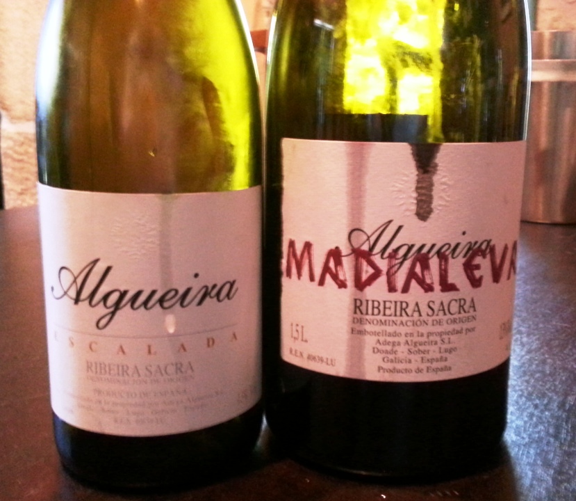 Enoturismo II: Ribeira Sacra y Algueira