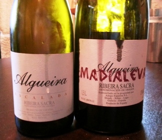 Enoturismo II: Ribeira Sacra y Algueira