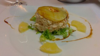 Ensalada de... bogavante