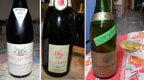 Semana en la Provenza, cigarra, calor y mucho vino