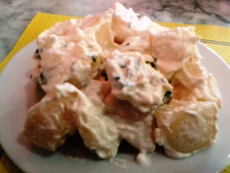 Patatas con “Alioli”