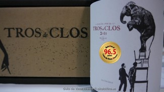 Portal del Priorat - Alfredo Arribas . TROS de CLOS 2010 96.5 puntos y Sello de Oro en la Guía de Vinos Xtreme 2013