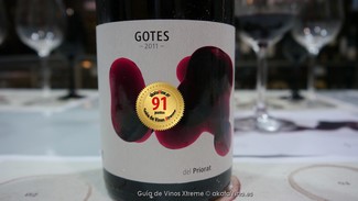 Gotes del Priorat 2011