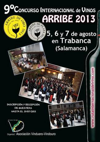 Premios Arribe 2013. IX Concurso Internacional de Vinos