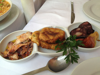 Trilogía de entrantes