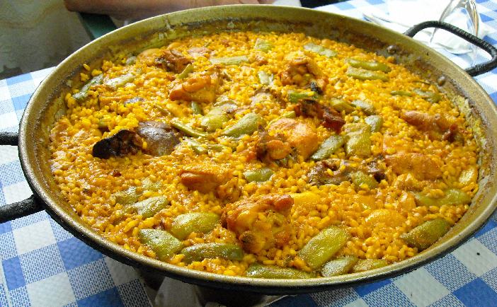 Homenaje a la paella en El Palmar
