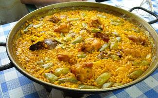 Homenaje a la paella en El Palmar